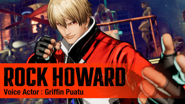 Anuncio Rock Howard Fatal Fury: City of the Wolves