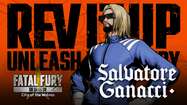 Anuncio Salvatore Ganacci Fatal Fury: COTW