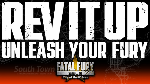 Anuncio Fatal Fury: City of the Wolves