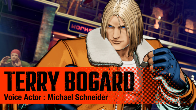 Anuncio Terry Bogard Fatal Fury: City of the Wolves