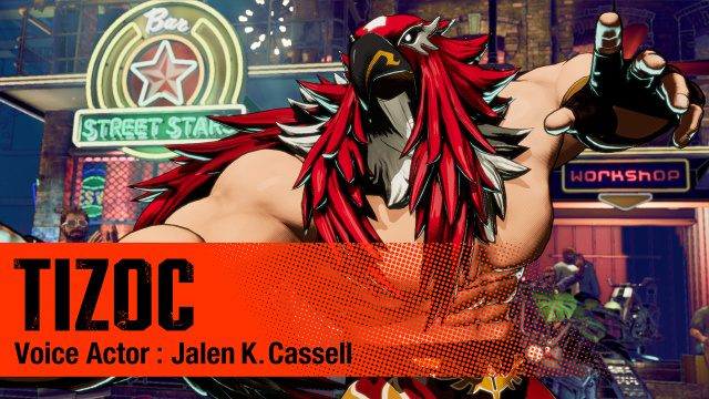 Anuncio Tizoc Fatal Fury: City of the Wolves