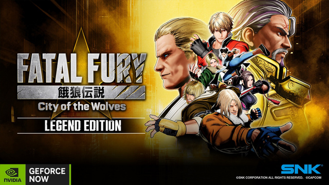 Lanzamiento Fatal Fury: COTW para Geforce Now