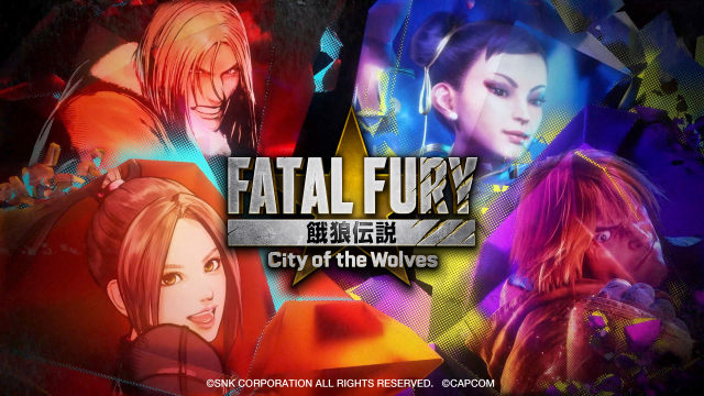 Fatal Fury: City of the Wolves x Street Fighter 6