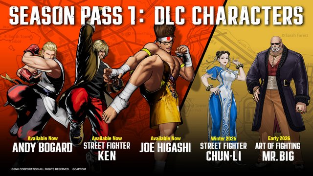 Anuncio Seasib OassFatal Fury: City of the Wolves