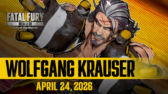 Anuncio Wolfgang Krauser Fatal Fury: City of the Wolves