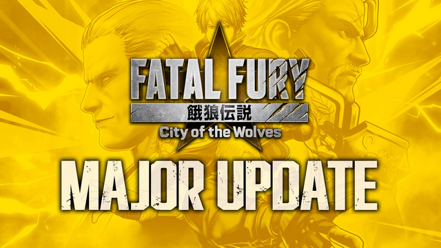 Anuncio importante actualización Fatal Fury: City of the Wolves