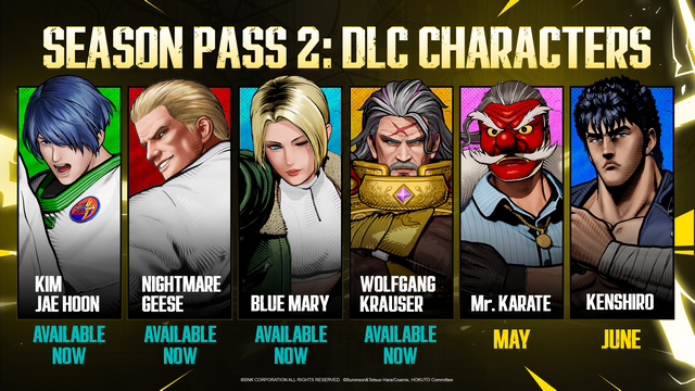 Anuncio Mr. Karate Fatal Fury: City of the Wolves