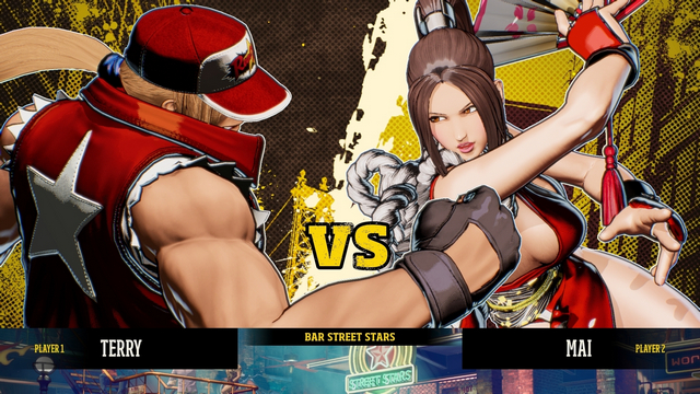 Atuendos Clásicos Fatal Fury: City of the Wolves Terry Bogard y Mai Shiranui