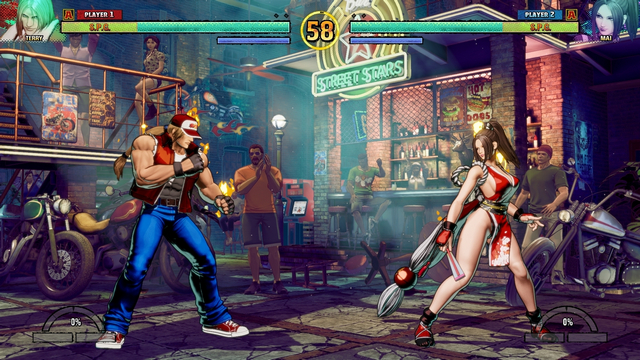 Atuendos Clásicos Fatal Fury: City of the Wolves Terry Bogard y Mai Shiranui