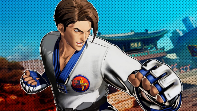 Anuncio Kim Kapwhan Fatal Fury: City of the Wolves