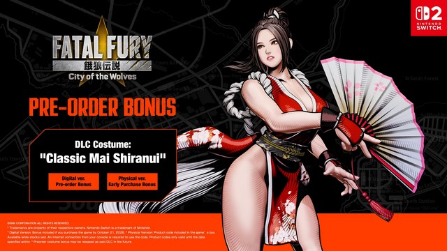 Anuncio Fatal Fury: City of the Wolves Starter Edition
