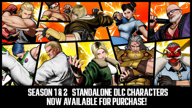 Anuncio Season Pass 3 Fatal Fury: City of the Wolves
