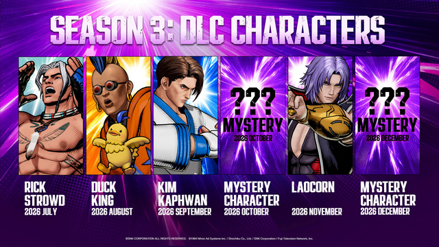 Camino Season Pass 3 Fatal Fury: City of the Wolves