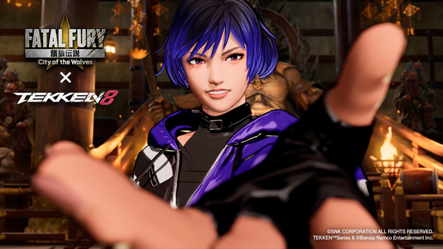 Colaboración Fatal Fury: City of the Wolves X Tekken