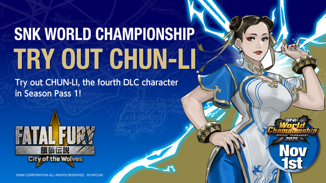 Chun-Li SWC 2025 Dreamhack Atlanta