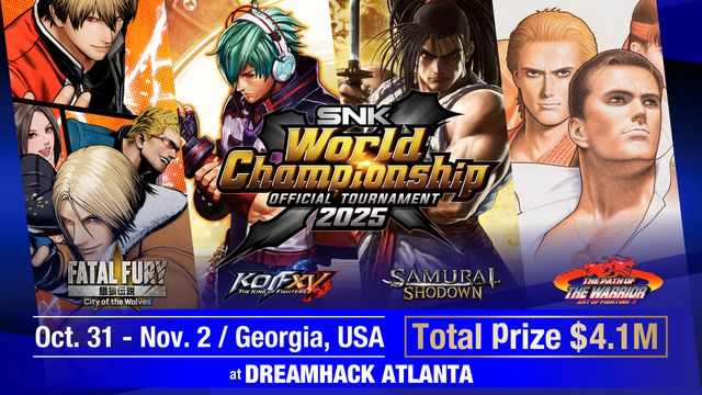 Anuncio SWC 2025 Dreamhack Atlanta