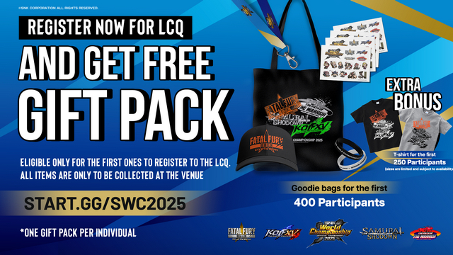 Last Chance Qualifier LCQ SWC 2025 Dreamhack Atlanta