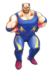Artwork Big Bear Fatal Fury Special