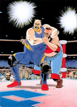 Artwork Big Bear Fatal Fury Special