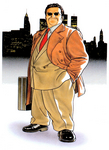 Artwork Cheng Sinzan Fatal Fury Special