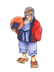 Artwork Jubei Yamada Fatal Fury Special
