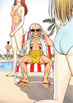 Artwork Jubei Yamada Fatal Fury Special