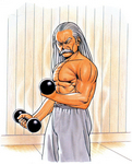 Artwork Jubei Yamada Fatal Fury Special