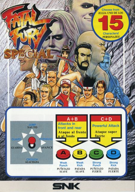 Cómo jugar a Fatal Fury Special