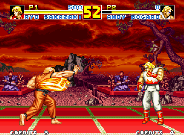 Pantallazo Fatal Fury Special