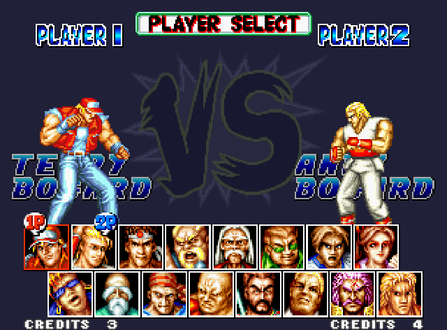 Pantallazo Fatal Fury Special