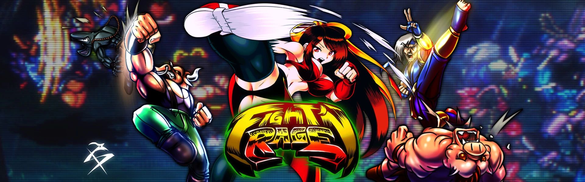 Arte Clave Fight N Rage