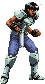 Sprite Alvan Galaxy Fight