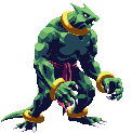 Sprite Gunter Galaxy Fight