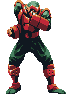 Sprite Kazuma Galaxy Fight