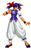 Sprite Freeman Garou: Mark of the Wolves