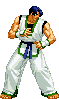 Sprite Kim Jae Hoon Garou: Mark of the Wolves