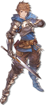 Artwork Granblue Fantasy Versus