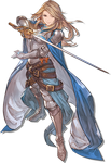 Artwork Granblue Fantasy Versus