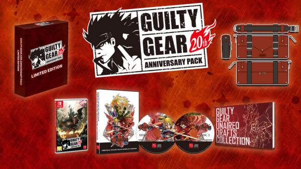 Guilty Gear 20th Anniversary Pack Limited Edition