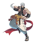 Artwork Chipp Zanuff Guilty Gear: Strive