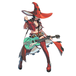 Artwork I-no Guilty Gear: Strive