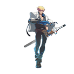 Artwork Ky-Kiske Guilty Gear: Strive