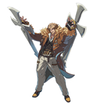 Artwork Leo Whitefang Guilty Gear: Strive
