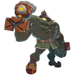 Artwork Potemkin Guilty Gear: Strive