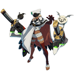 Artwork Ramlethal Valentine Guilty Gear: Strive