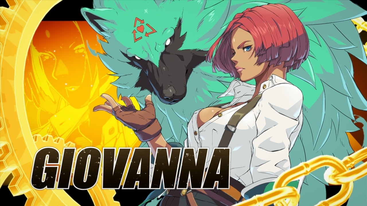 Anuncio Giovanna Guilty Gear Strive