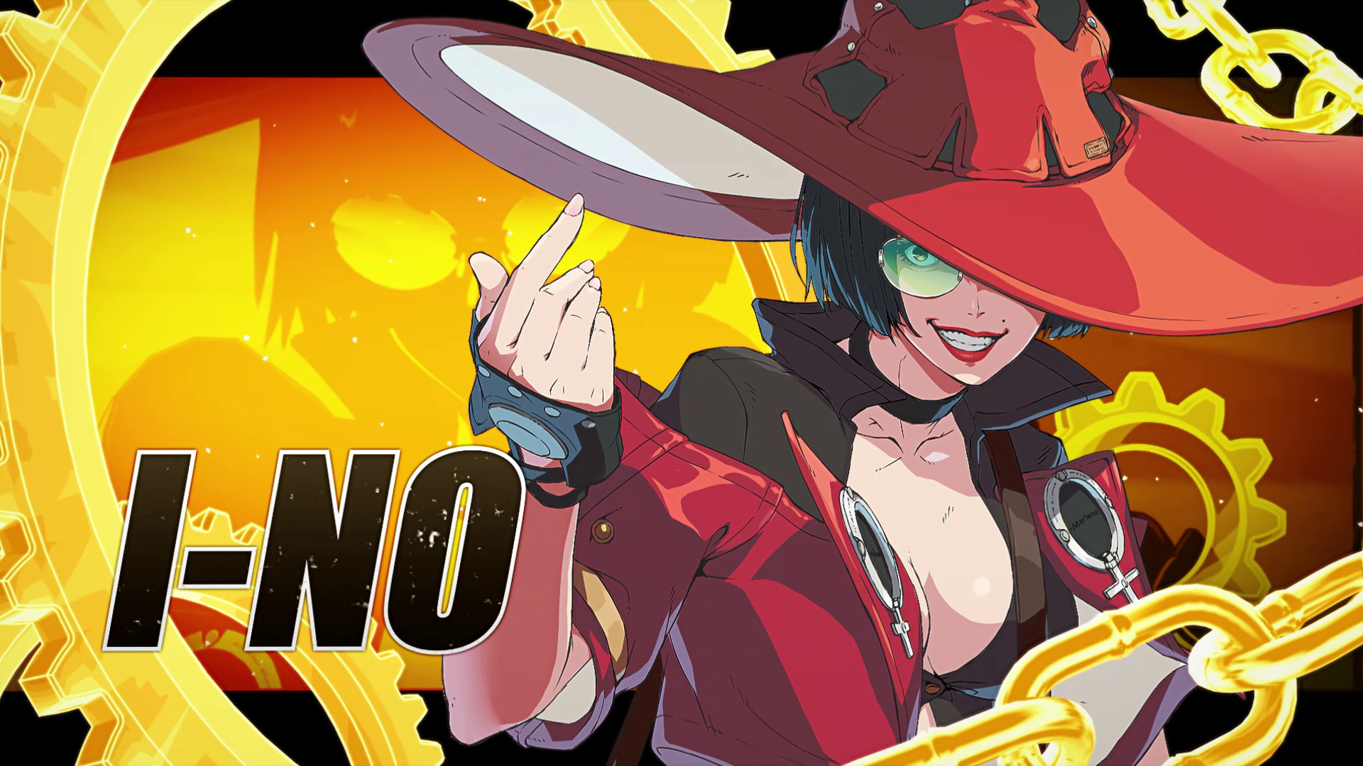 Anuncio I-No Guilty Gear: Strive