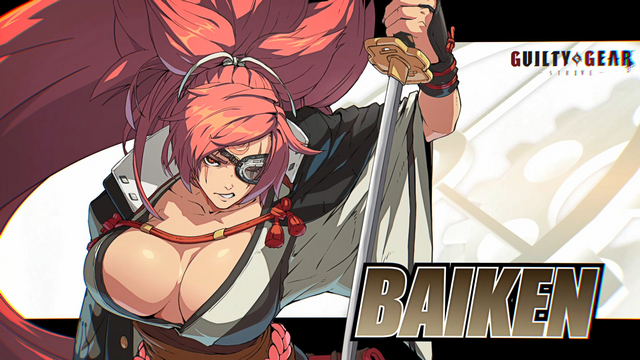 Pantallazo Baiken Guilty Gear -Strive-