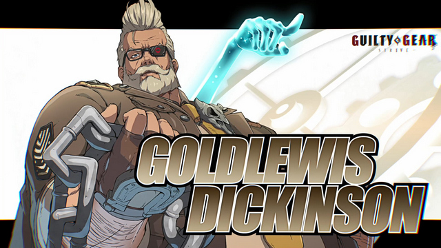 Anuncio Goldlewis Dickinson Guilty Gear: Strive