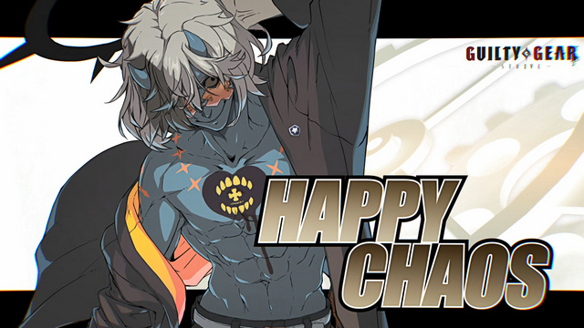Anuncio Happy Chaos Guilty Gear: Strive